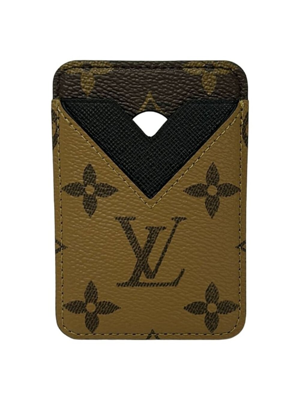 Louis Vuitton Card Case Monogram Reverse Magnet
